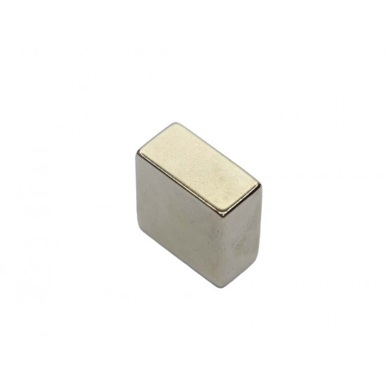 Ímã de neodímio bloco 25,4 x 25,4 x 12,7 mm - N42